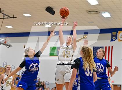 Thumbnail 3 in Jennings County vs Washington (IBCA / IHSAA Showcase)  photogallery.
