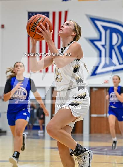 Thumbnail 2 in Jennings County vs Washington (IBCA / IHSAA Showcase)  photogallery.