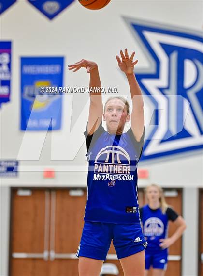 Thumbnail 1 in Jennings County vs Washington (IBCA / IHSAA Showcase)  photogallery.