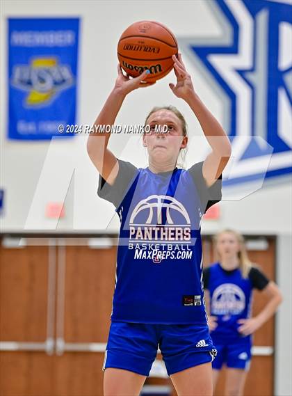 Thumbnail 3 in Jennings County vs Washington (IBCA / IHSAA Showcase)  photogallery.