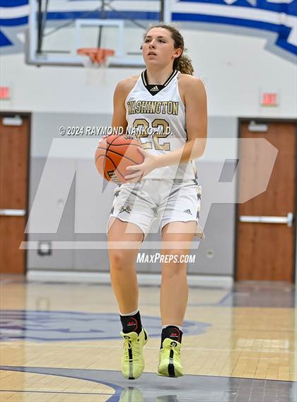 Thumbnail 1 in Jennings County vs Washington (IBCA / IHSAA Showcase)  photogallery.