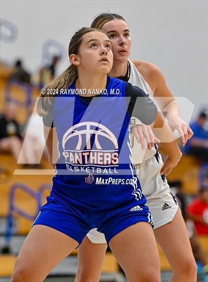 Thumbnail 1 in Jennings County vs Washington (IBCA / IHSAA Showcase)  photogallery.