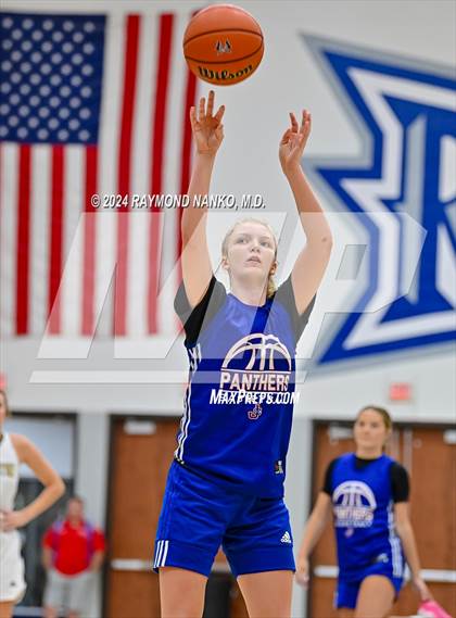Thumbnail 2 in Jennings County vs Washington (IBCA / IHSAA Showcase)  photogallery.