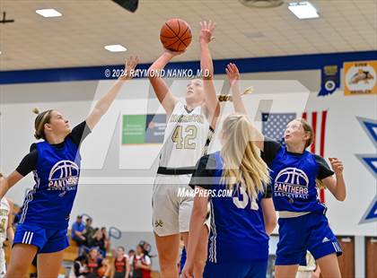 Thumbnail 2 in Jennings County vs Washington (IBCA / IHSAA Showcase)  photogallery.