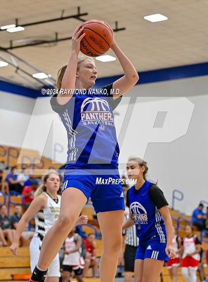 Thumbnail 3 in Jennings County vs Washington (IBCA / IHSAA Showcase)  photogallery.