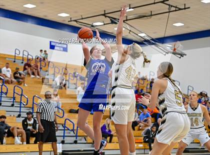 Thumbnail 2 in Jennings County vs Washington (IBCA / IHSAA Showcase)  photogallery.