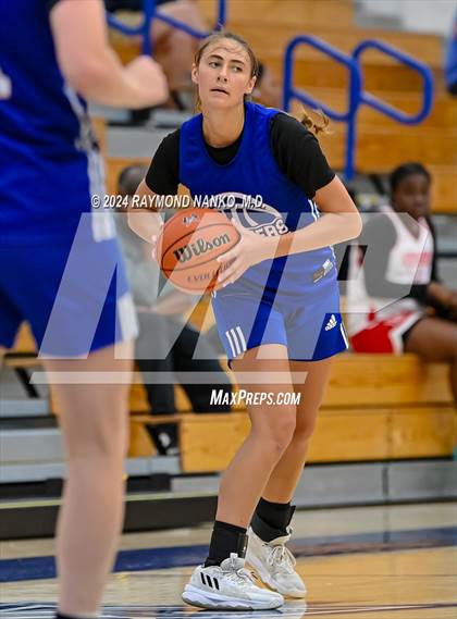 Thumbnail 3 in Jennings County vs Washington (IBCA / IHSAA Showcase)  photogallery.