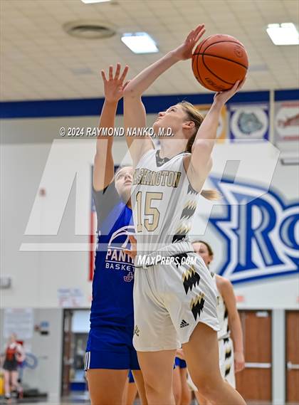 Thumbnail 1 in Jennings County vs Washington (IBCA / IHSAA Showcase)  photogallery.