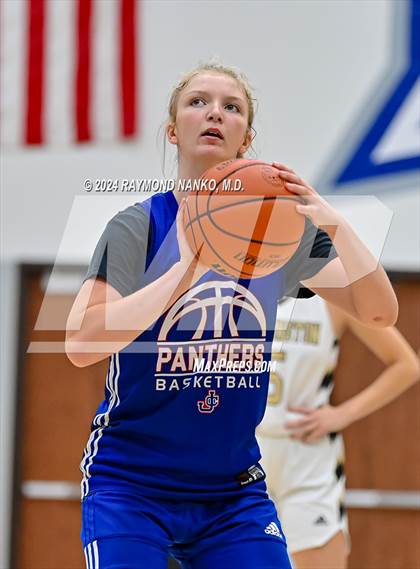 Thumbnail 1 in Jennings County vs Washington (IBCA / IHSAA Showcase)  photogallery.