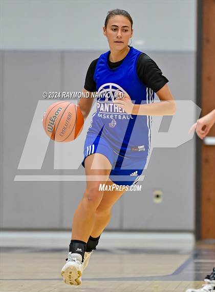Thumbnail 2 in Jennings County vs Washington (IBCA / IHSAA Showcase)  photogallery.