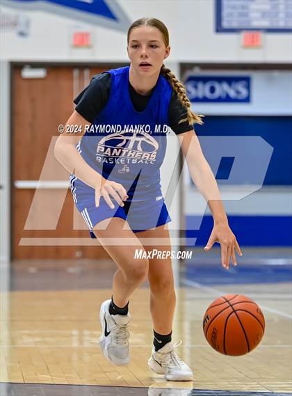 Thumbnail 2 in Jennings County vs Washington (IBCA / IHSAA Showcase)  photogallery.