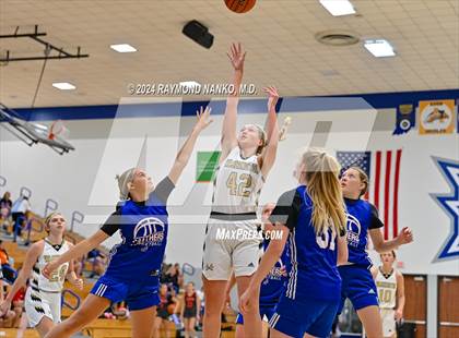 Thumbnail 1 in Jennings County vs Washington (IBCA / IHSAA Showcase)  photogallery.
