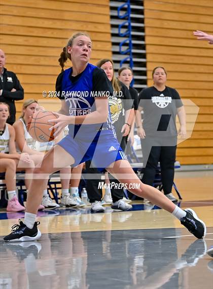 Thumbnail 1 in Jennings County vs Washington (IBCA / IHSAA Showcase)  photogallery.