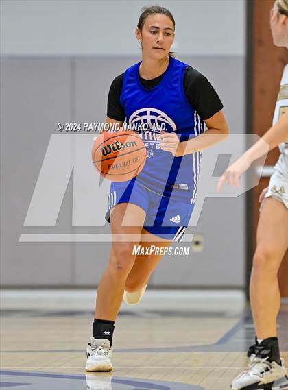Thumbnail 3 in Jennings County vs Washington (IBCA / IHSAA Showcase)  photogallery.