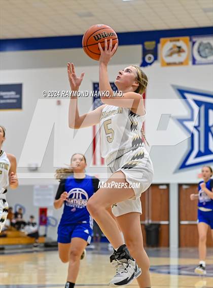 Thumbnail 3 in Jennings County vs Washington (IBCA / IHSAA Showcase)  photogallery.