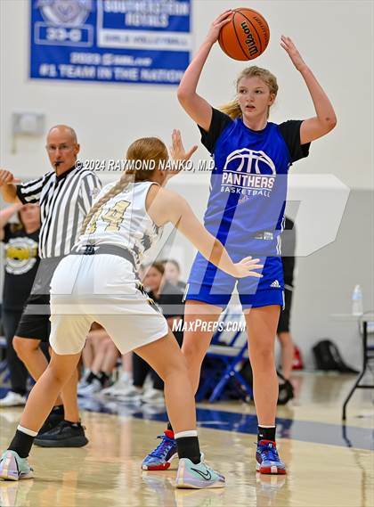 Thumbnail 1 in Jennings County vs Washington (IBCA / IHSAA Showcase)  photogallery.