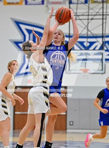 Thumbnail 3 in Jennings County vs Washington (IBCA / IHSAA Showcase)  photogallery.
