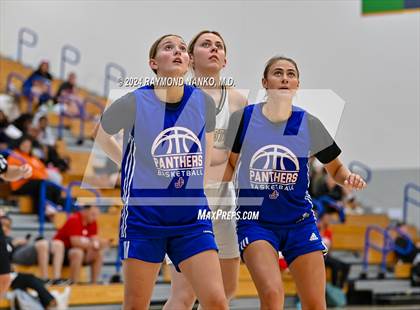 Thumbnail 3 in Jennings County vs Washington (IBCA / IHSAA Showcase)  photogallery.