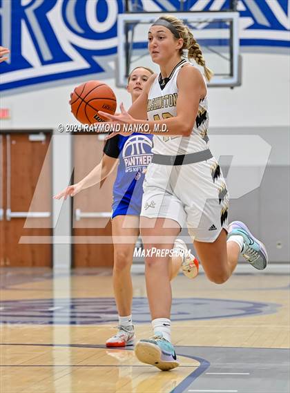 Thumbnail 2 in Jennings County vs Washington (IBCA / IHSAA Showcase)  photogallery.