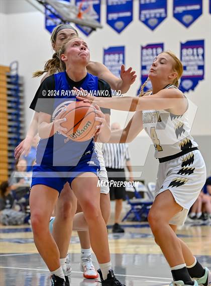 Thumbnail 3 in Jennings County vs Washington (IBCA / IHSAA Showcase)  photogallery.