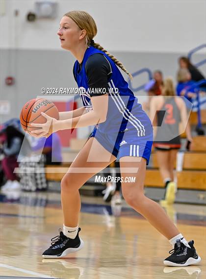 Thumbnail 3 in Jennings County vs Washington (IBCA / IHSAA Showcase)  photogallery.