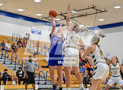 Thumbnail 3 in Jennings County vs Washington (IBCA / IHSAA Showcase)  photogallery.
