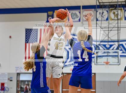 Thumbnail 2 in Jennings County vs Washington (IBCA / IHSAA Showcase)  photogallery.