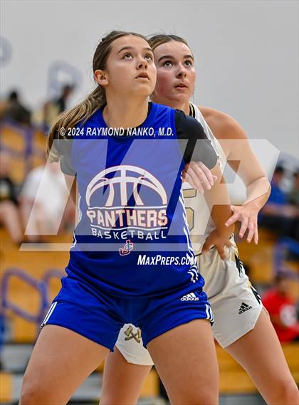 Thumbnail 2 in Jennings County vs Washington (IBCA / IHSAA Showcase)  photogallery.