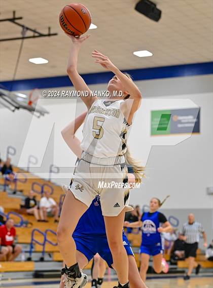 Thumbnail 1 in Jennings County vs Washington (IBCA / IHSAA Showcase)  photogallery.