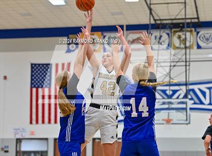 Thumbnail 1 in Jennings County vs Washington (IBCA / IHSAA Showcase)  photogallery.