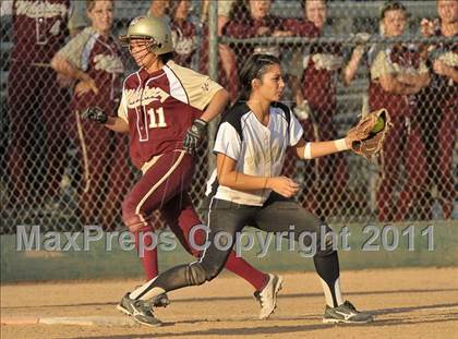 Thumbnail 1 in Whitney vs. Pioneer (CIF SJS D3 Playoffs) photogallery.