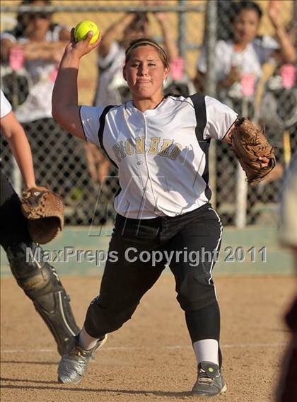 Thumbnail 1 in Whitney vs. Pioneer (CIF SJS D3 Playoffs) photogallery.