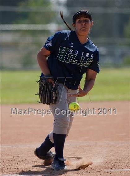 Thumbnail 2 in Chino Hills vs. La Serna (CIF SS D3 Playoffs) photogallery.