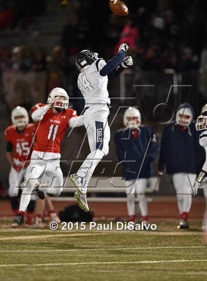 Thumbnail 3 in Valor Christian @ Chaparral  (CHSAA 5A Second Round) photogallery.