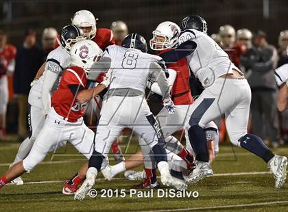 Thumbnail 3 in Valor Christian @ Chaparral  (CHSAA 5A Second Round) photogallery.