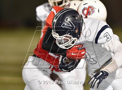 Thumbnail 3 in Valor Christian @ Chaparral  (CHSAA 5A Second Round) photogallery.