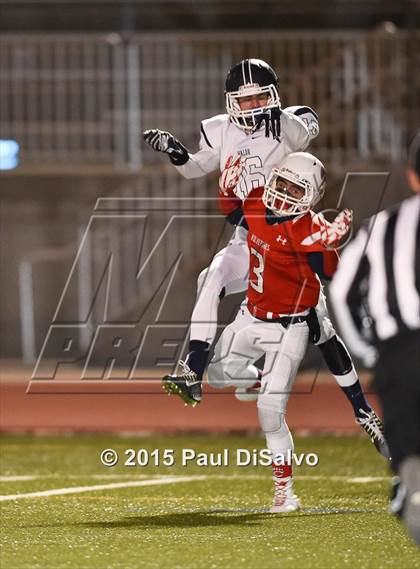 Thumbnail 2 in Valor Christian @ Chaparral  (CHSAA 5A Second Round) photogallery.