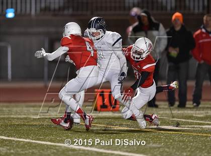 Thumbnail 3 in Valor Christian @ Chaparral  (CHSAA 5A Second Round) photogallery.