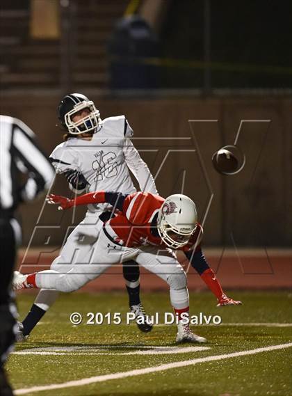 Thumbnail 3 in Valor Christian @ Chaparral  (CHSAA 5A Second Round) photogallery.
