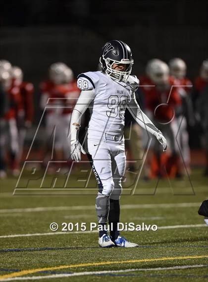 Thumbnail 2 in Valor Christian @ Chaparral  (CHSAA 5A Second Round) photogallery.