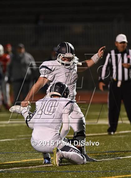 Thumbnail 2 in Valor Christian @ Chaparral  (CHSAA 5A Second Round) photogallery.