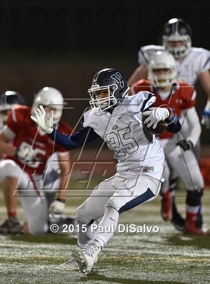 Thumbnail 2 in Valor Christian @ Chaparral  (CHSAA 5A Second Round) photogallery.