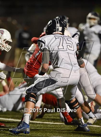 Thumbnail 2 in Valor Christian @ Chaparral  (CHSAA 5A Second Round) photogallery.