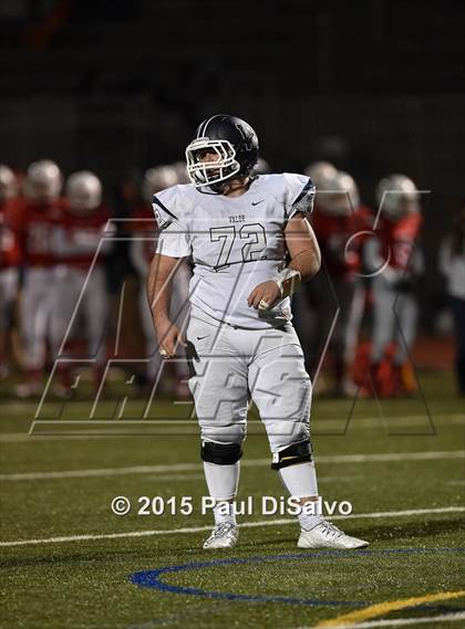 Thumbnail 2 in Valor Christian @ Chaparral  (CHSAA 5A Second Round) photogallery.