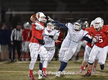 Thumbnail 3 in Valor Christian @ Chaparral  (CHSAA 5A Second Round) photogallery.