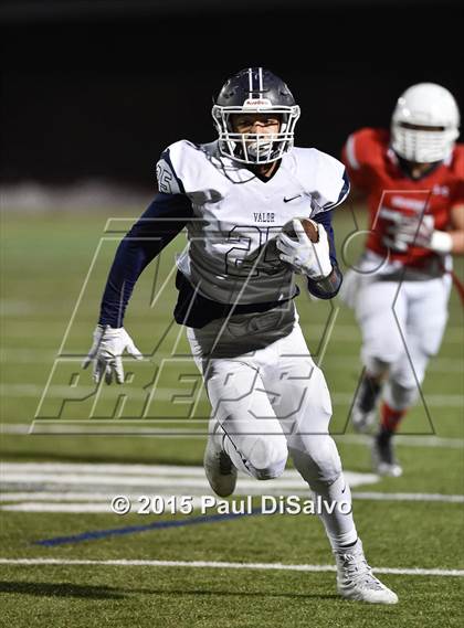Thumbnail 1 in Valor Christian @ Chaparral  (CHSAA 5A Second Round) photogallery.