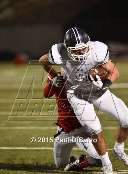 Thumbnail 3 in Valor Christian @ Chaparral  (CHSAA 5A Second Round) photogallery.