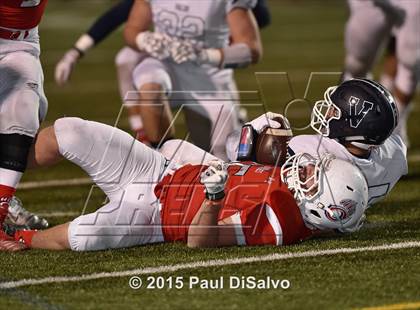 Thumbnail 3 in Valor Christian @ Chaparral  (CHSAA 5A Second Round) photogallery.