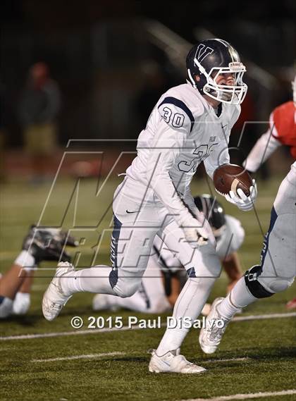 Thumbnail 3 in Valor Christian @ Chaparral  (CHSAA 5A Second Round) photogallery.