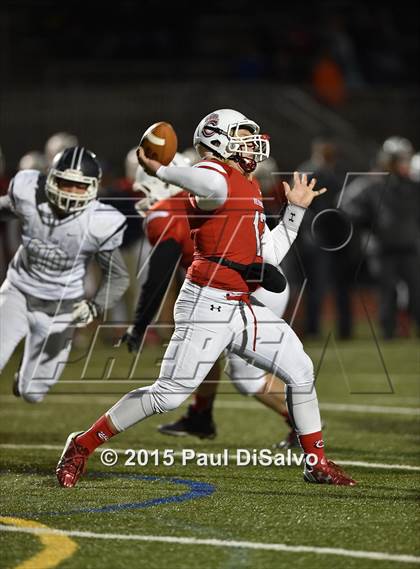 Thumbnail 2 in Valor Christian @ Chaparral  (CHSAA 5A Second Round) photogallery.